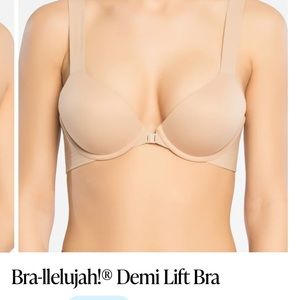 Bea-llelujah Demi Bra Size 34C NWT Never worn